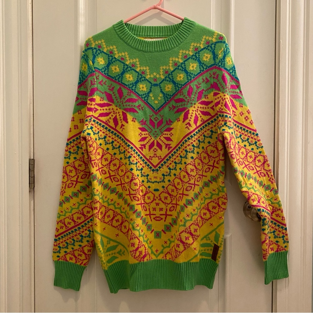 Tipsy Elves Ugly Christmas Sweater - XL